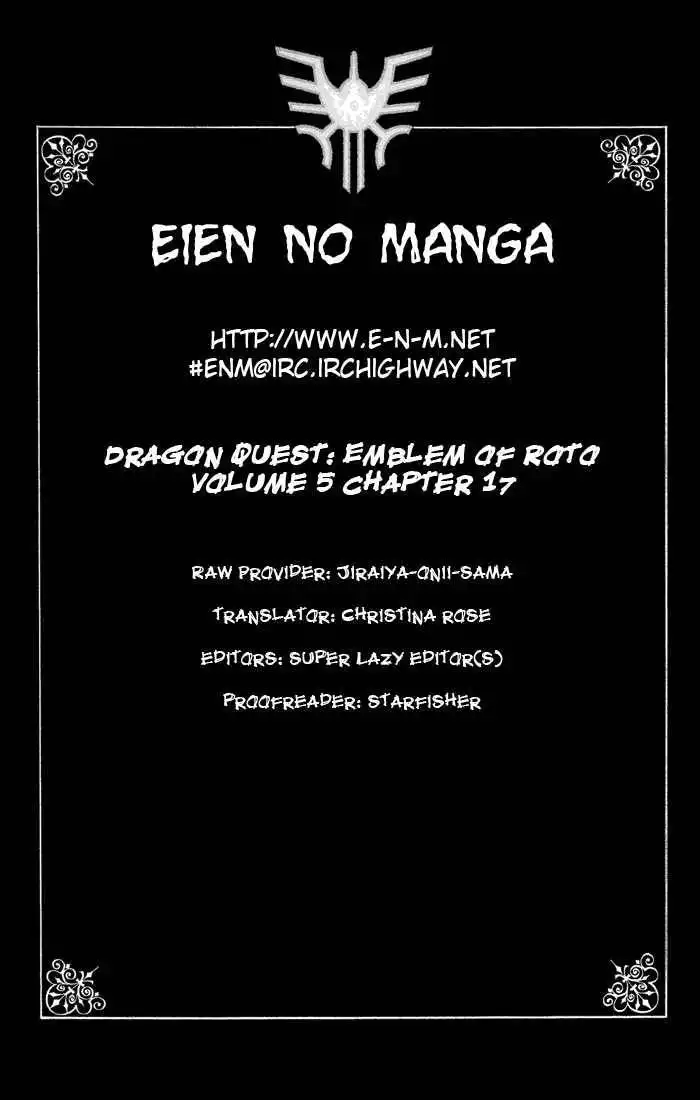 Dragon Quest: Emblem of Roto Chapter 17 1